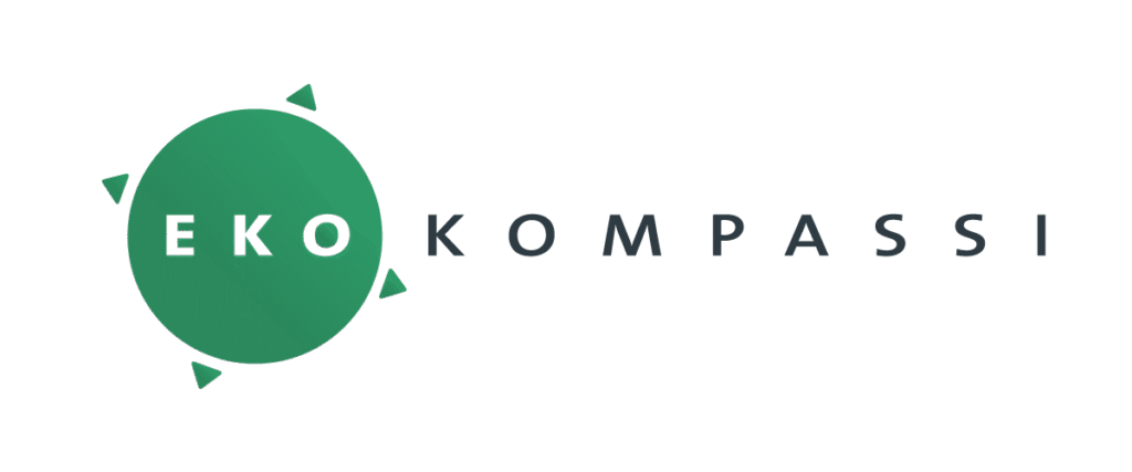 Ekokompassi logo.
